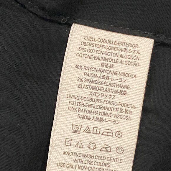 Free People Lacey velvet  jacket Womens XS Black Moto Jacket Lace-Up Details - Picture 9 of 12